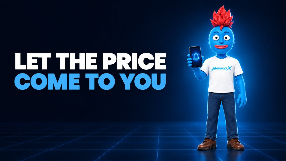 Let The Price Come To You