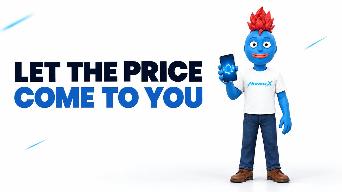 Let The Price Come To You