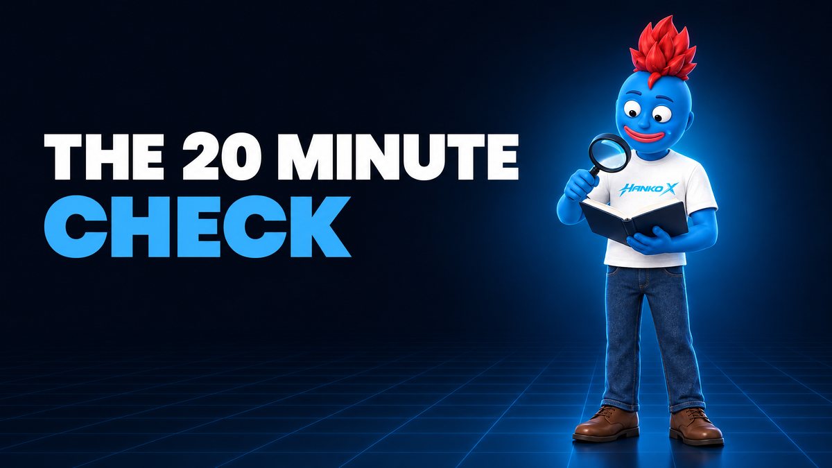 The 20 Minute Check