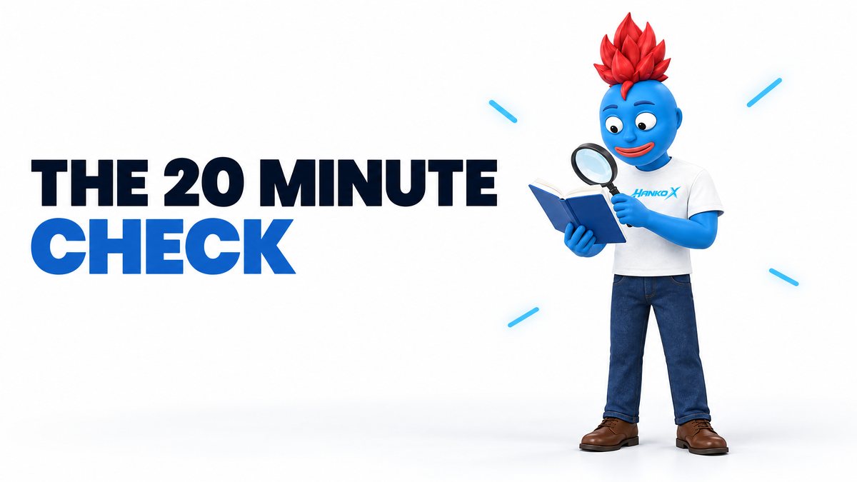 The 20 Minute Check