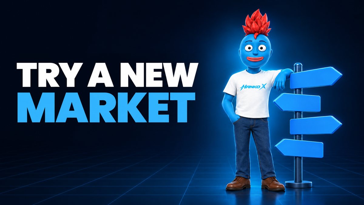 Try A New Market