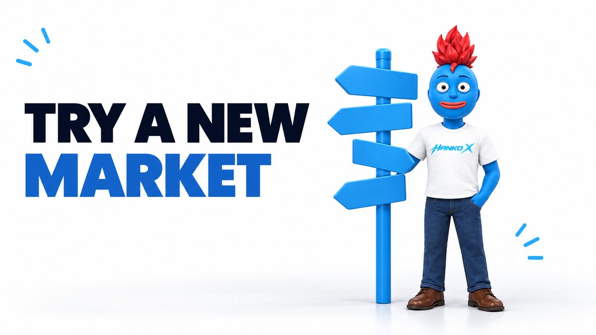 Try A New Market