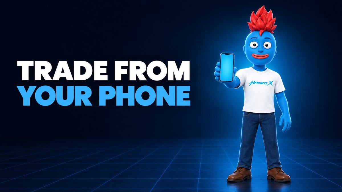 Trade From Your Phone