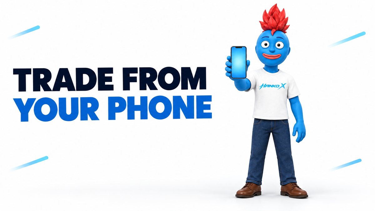Trade From Your Phone