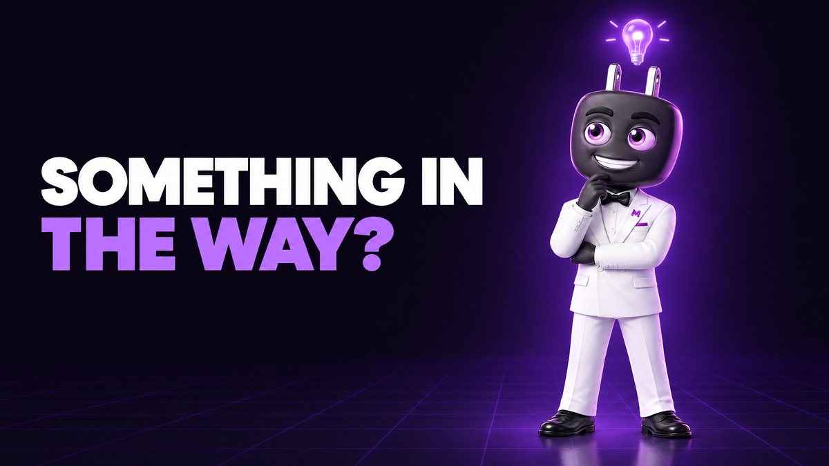 Something In The Way?