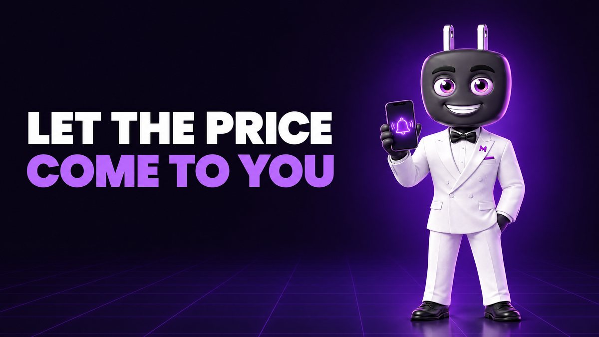 Let The Price Come To You