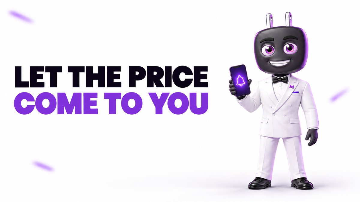 Let The Price Come To You