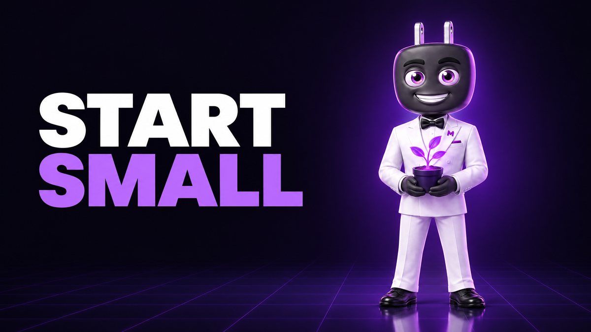 Start Small