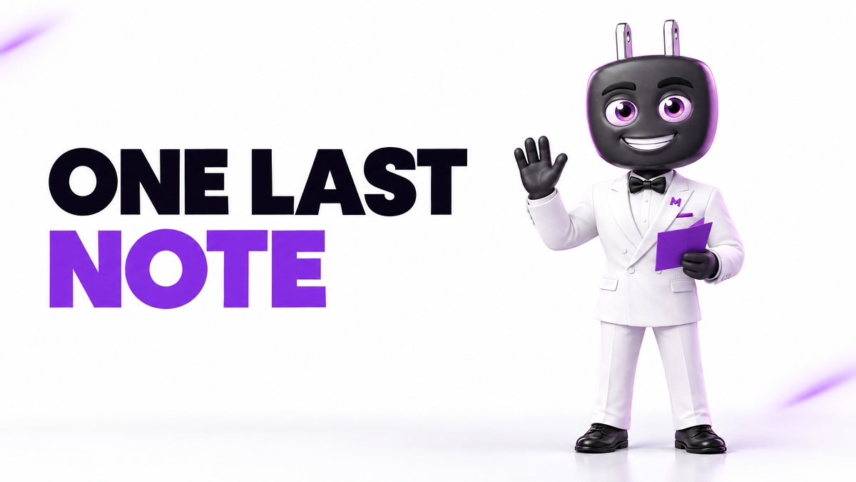 One Last Note