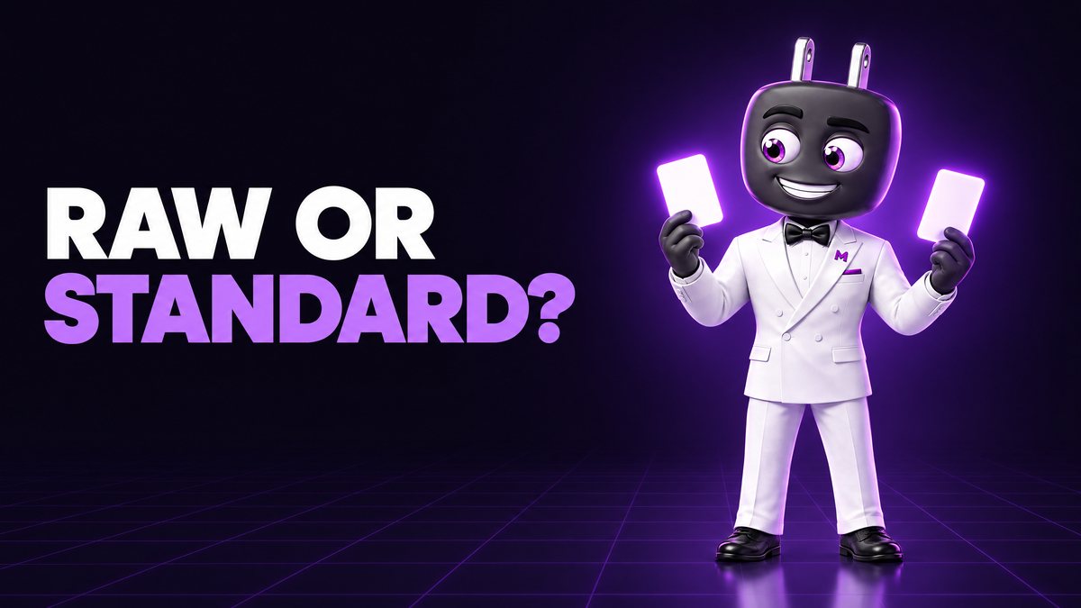 Raw Or Standard?