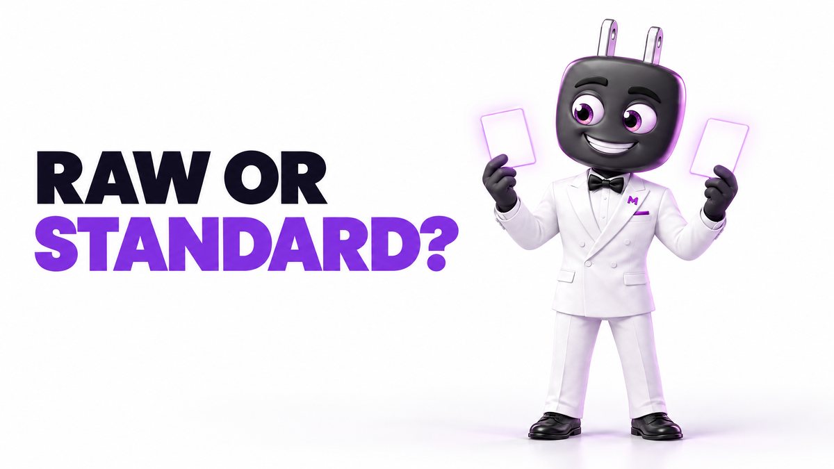 Raw Or Standard?