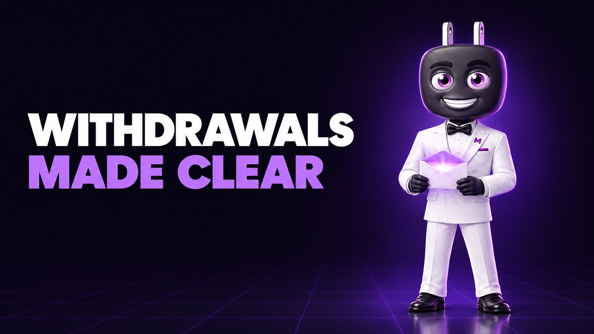 Withdrawals Made Clear