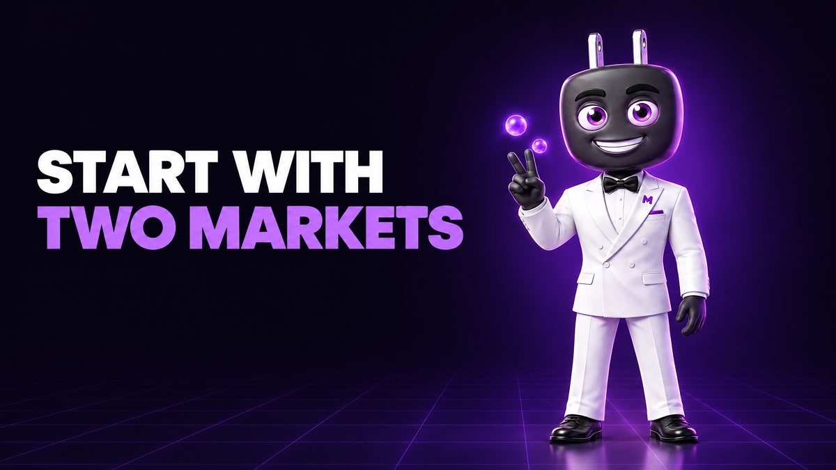 Start With Two Markets